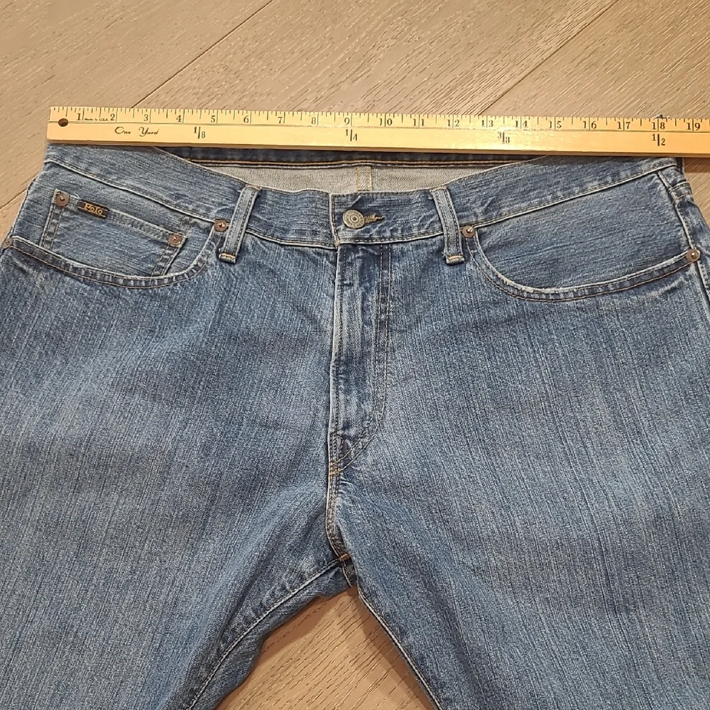 Polo by Ralph Lauren Jeans Men's sz 35/30* The Hampton Relaxed Straight Leg Jean